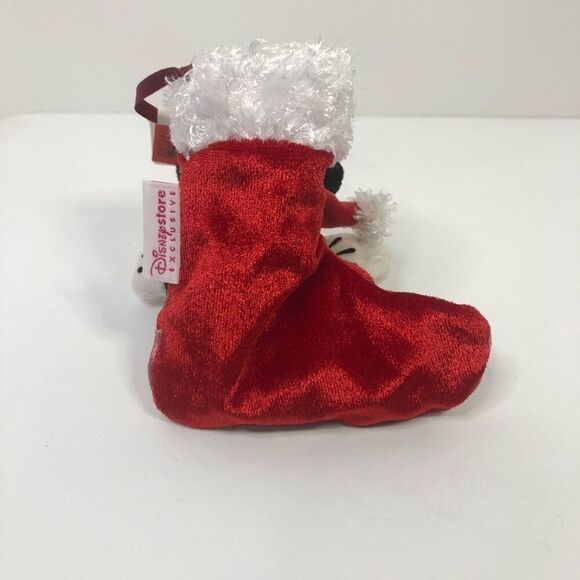 mickey mouse christmas stocking disney store exclusive mini stocking - Picture 4 of 6